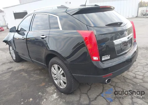 2016 Cadillac Srx Luxury Collection z USA, uszkodzony, nr VIN 3GYFNEE35GS541456